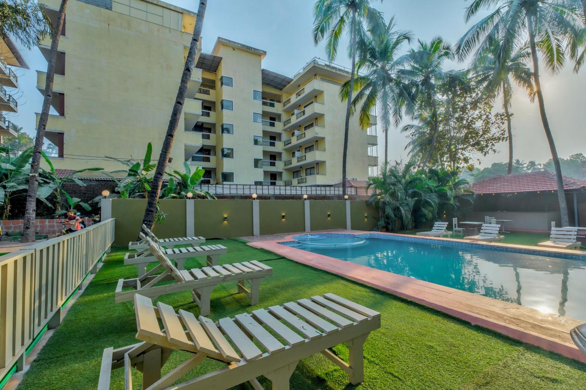 Rosa Bella Resort-Tbv Calangute Kültér fotó