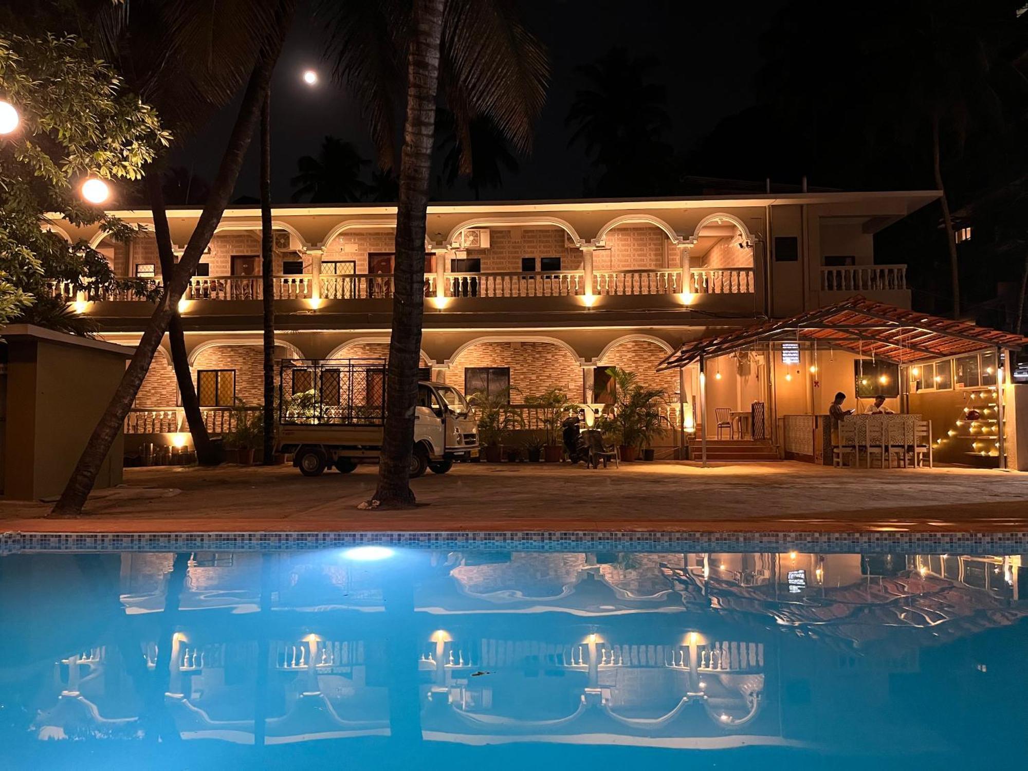 Rosa Bella Resort-Tbv Calangute Kültér fotó