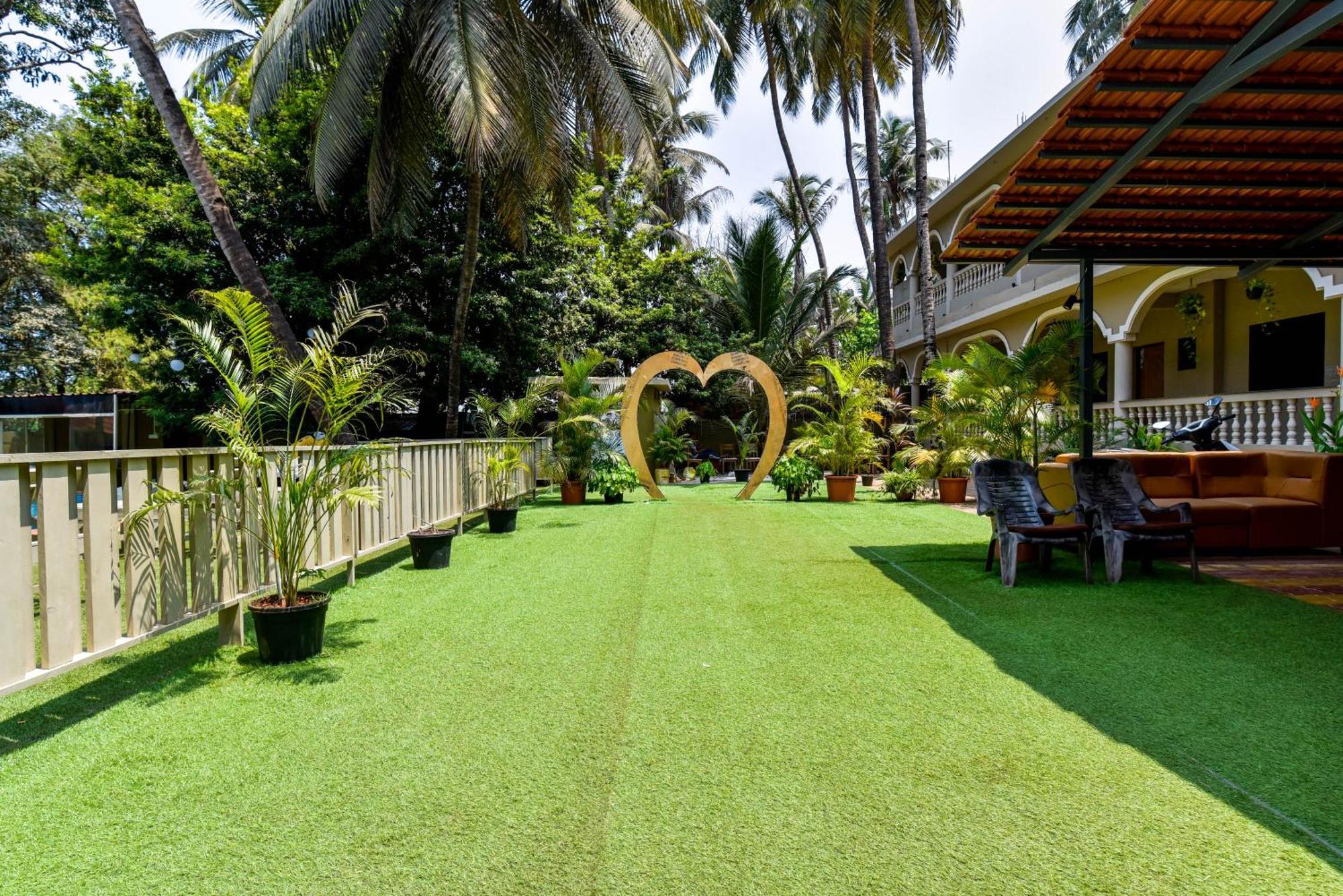 Rosa Bella Resort-Tbv Calangute Kültér fotó