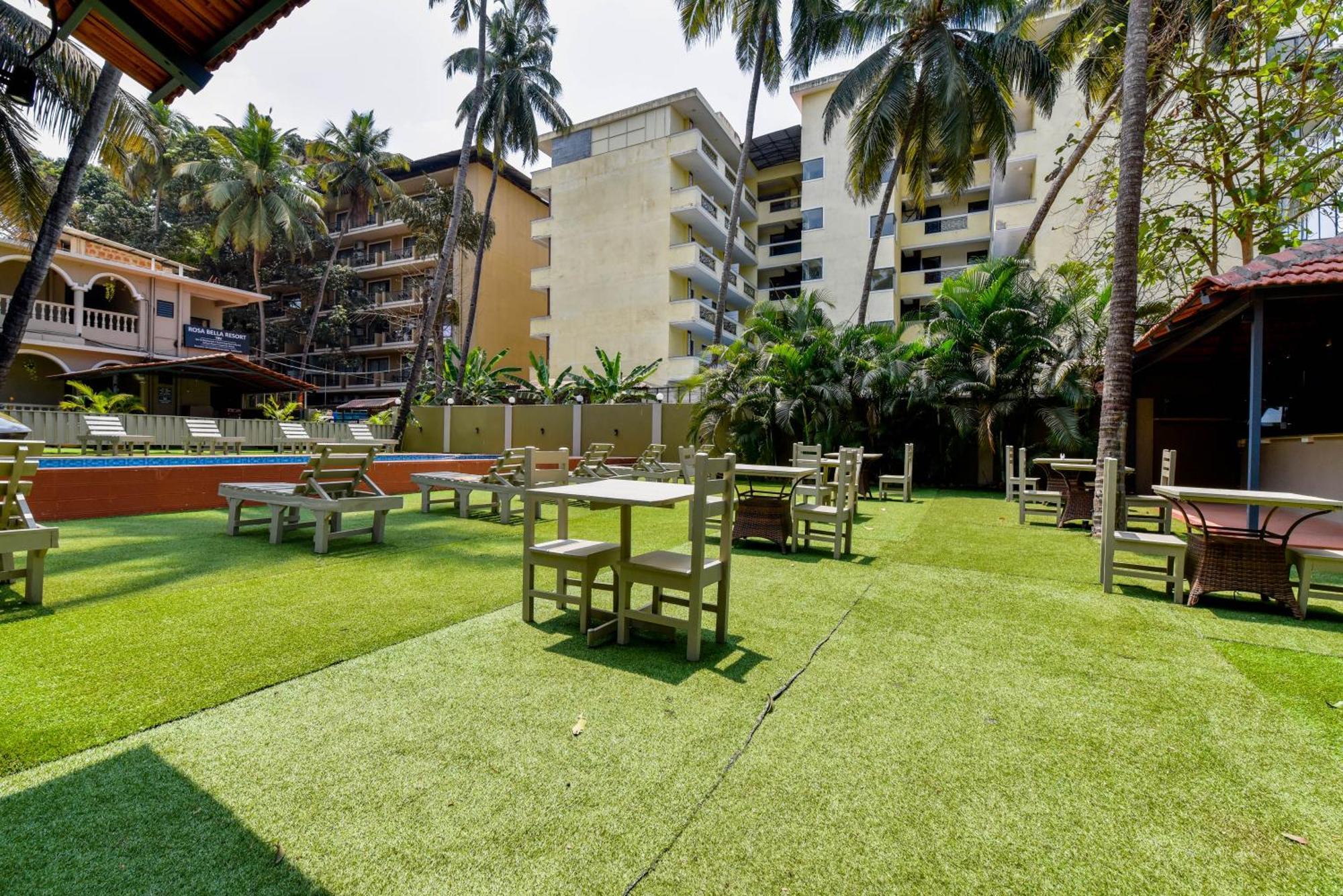 Rosa Bella Resort-Tbv Calangute Kültér fotó