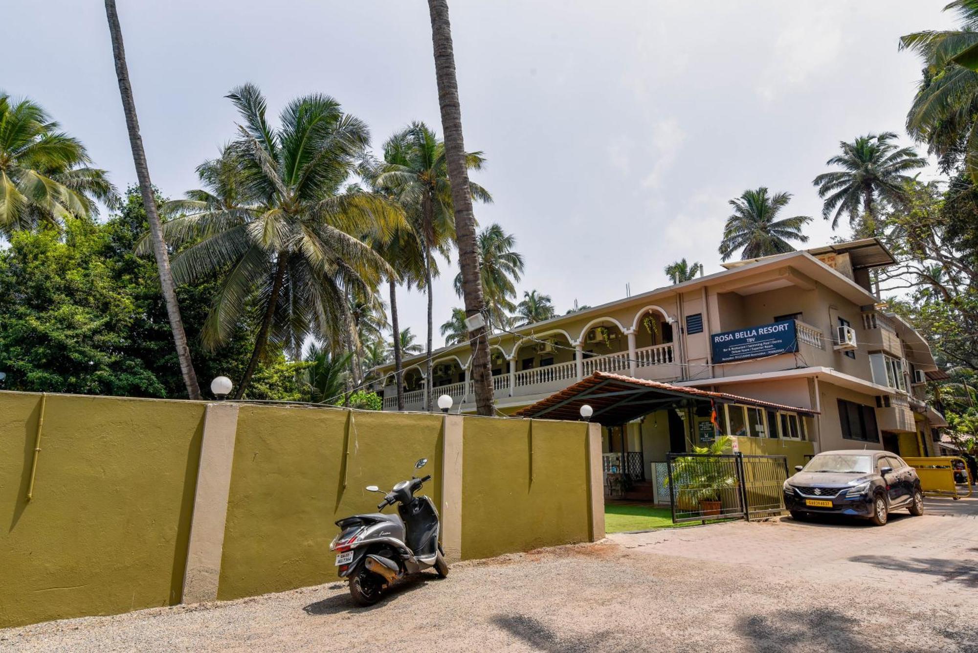 Rosa Bella Resort-Tbv Calangute Kültér fotó