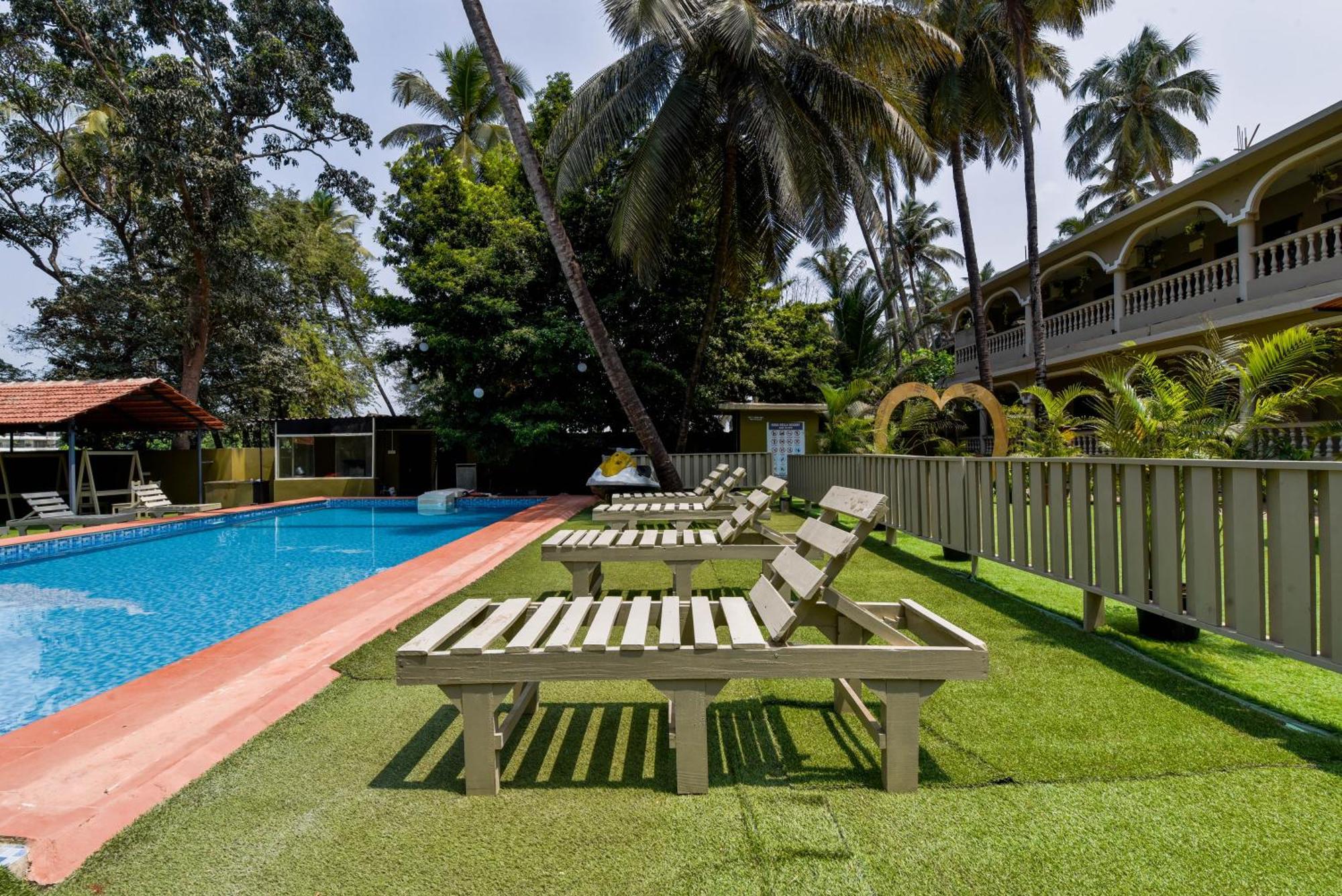 Rosa Bella Resort-Tbv Calangute Kültér fotó